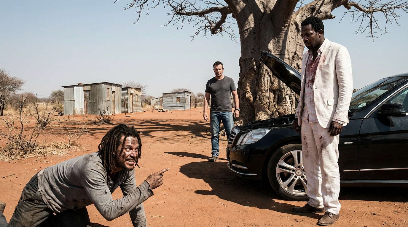 “C’è qualche meccanico qui? Qualcuno?”