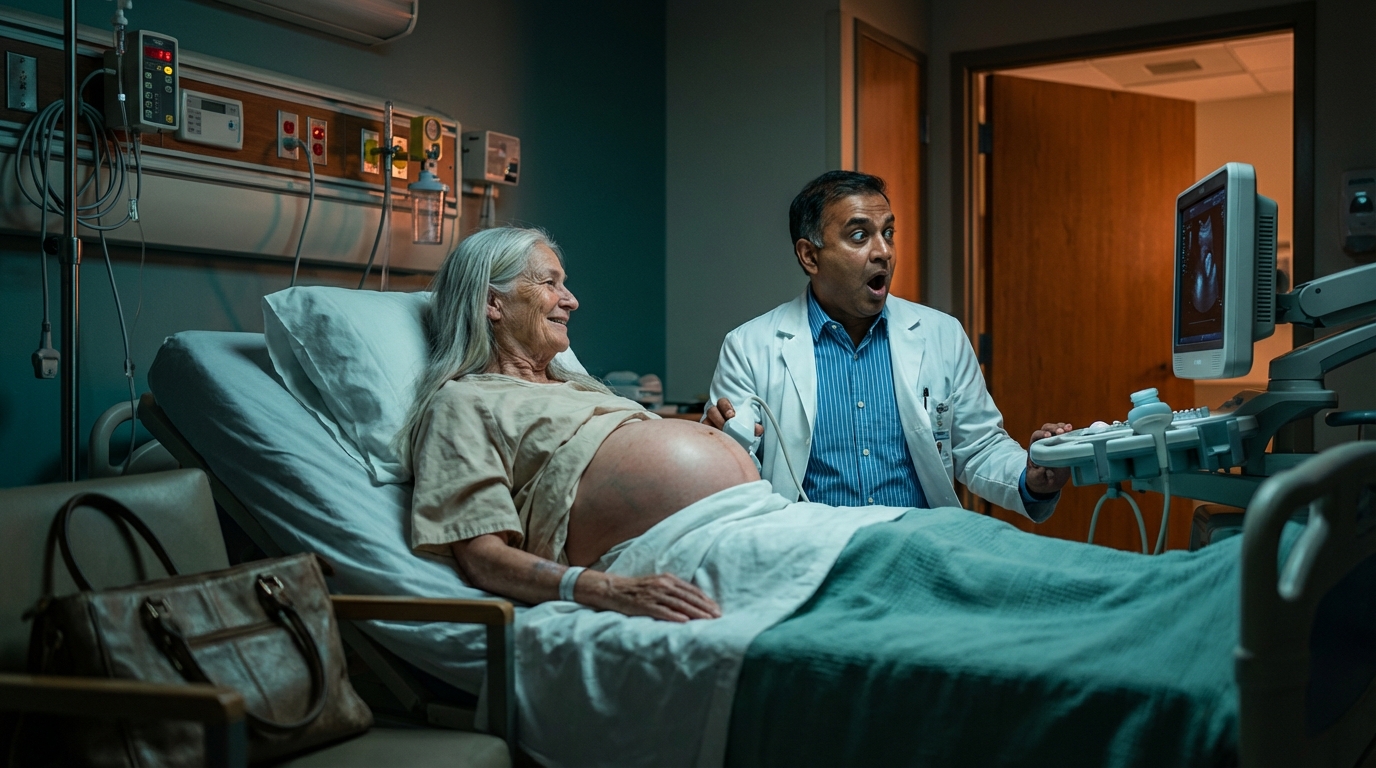 Larissa, una donna di 66 anni, ha deciso di rivolgersi al medico quando il dolore addominale è diventato insopportabile.