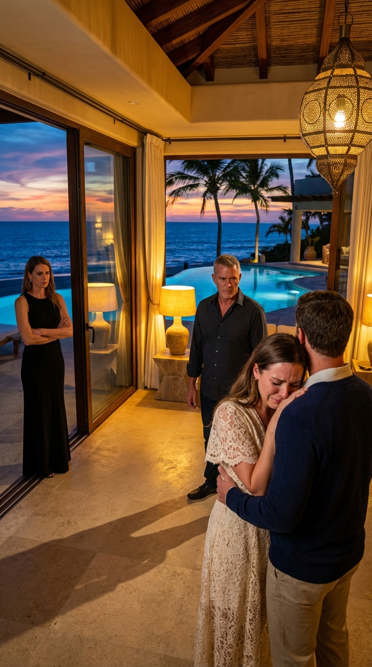 A strandházat a házasságunk harmadik évében vettem, közvetlenül azután, hogy apám meghalt és örökséget hagyott rám. New Jersey-ben, Cape May csendes szélén állt – fehér zsindelyek, hatalmas ablakok, az a fajta hely, aminek sós és régi emlékeket idéző illata volt. A férjem, Daniel Wright, imádta a mi „menedékünknek” hívni, bár minden egyes törlesztőrészlet az én számlámról érkezett.