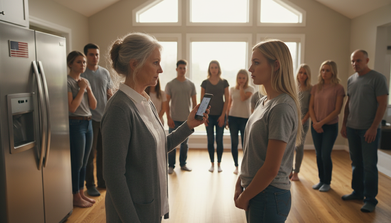 Quel sabato mattina, quando sono entrato nel vialetto e ho visto cinque auto allineate come il parcheggio di un motel, mi si è stretto lo stomaco. Quando sono entrato in cucina e ho visto mia figlia piangere su un lavandino pieno di piatti, ho capito di aver commesso l’errore più grande della mia vita.