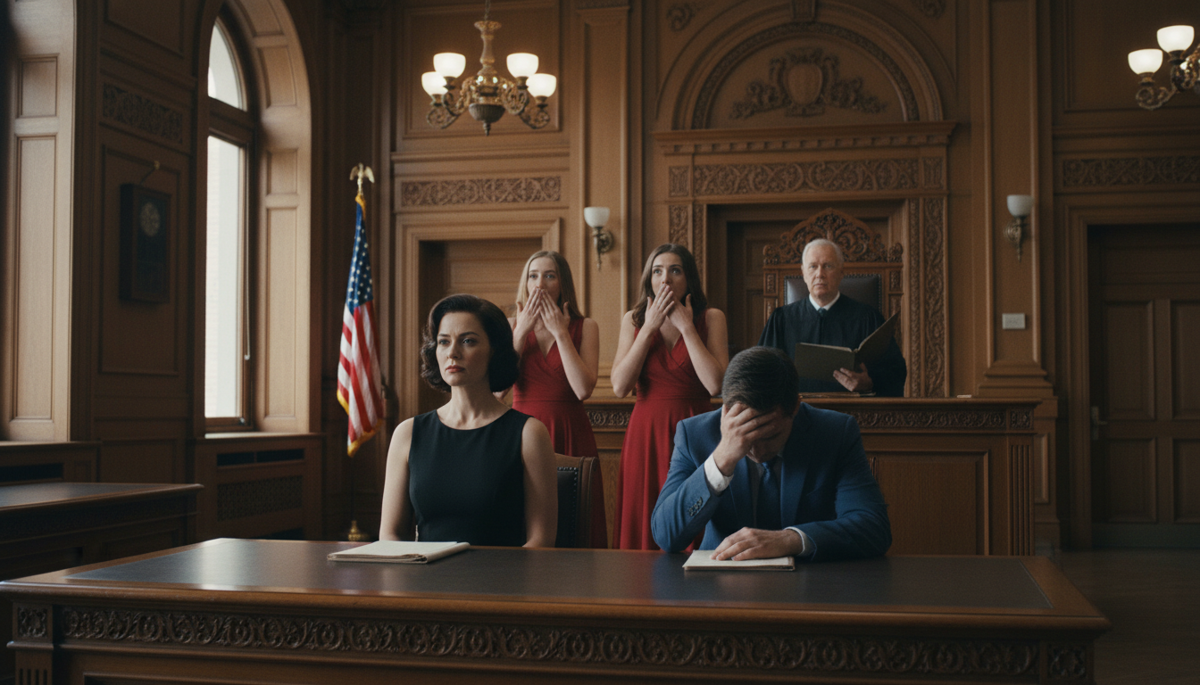 All’udienza finale per il divorzio, mio ​​marito sorrise mentre firmava i documenti, scherzando sul fatto che io me ne sarei andata a mani vuote e lui sarebbe stato finalmente “libero”, ma prima che l’inchiostro si asciugasse, il giudice aprì una busta spessa, annunciò che conteneva il testamento di mio padre e ciò che lesse ad alta voce in quell’aula silenziosa trasformò il presuntuoso discorso di vittoria di mio marito nell’errore più costoso della sua vita.