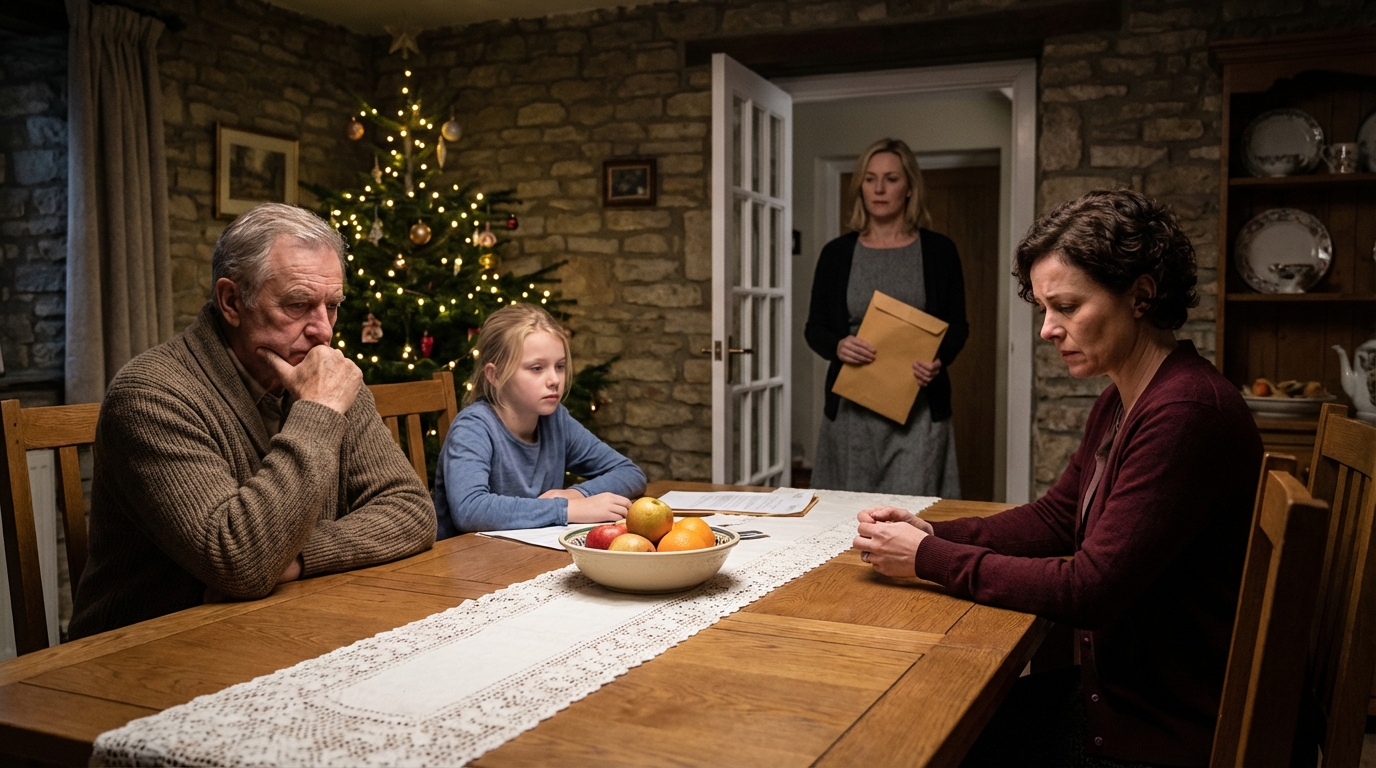 La mia famiglia ha cacciato me e il mio bambino di 7 anni durante la cena di Natale. “Dovresti andartene e non tornare mai più”, ha detto mia sorella. “Il Natale è molto meglio senza di te”, ha aggiunto la mamma. Non l’ho supplicato. Ho solo detto: “Allora non ti dispiacerà se faccio questo”. – La mia storia – MI IMPLORAVANO DI ANNULLARE LA COSA…