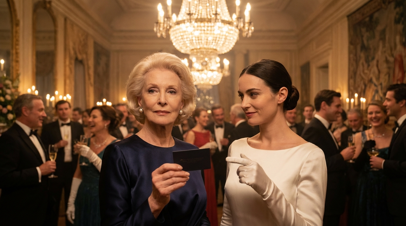 Al matrimonio di mio figlio, che ho pagato interamente, la sua nuova moglie mi ha presentato alla sua ricca famiglia: “Questa è quella con cui dobbiamo sopportare”. Mio figlio è rimasto in silenzio e tutti hanno riso… finché suo padre non mi ha riconosciuto ed è impallidito: “Aspetta… non sei il mio nuovo capo?!”