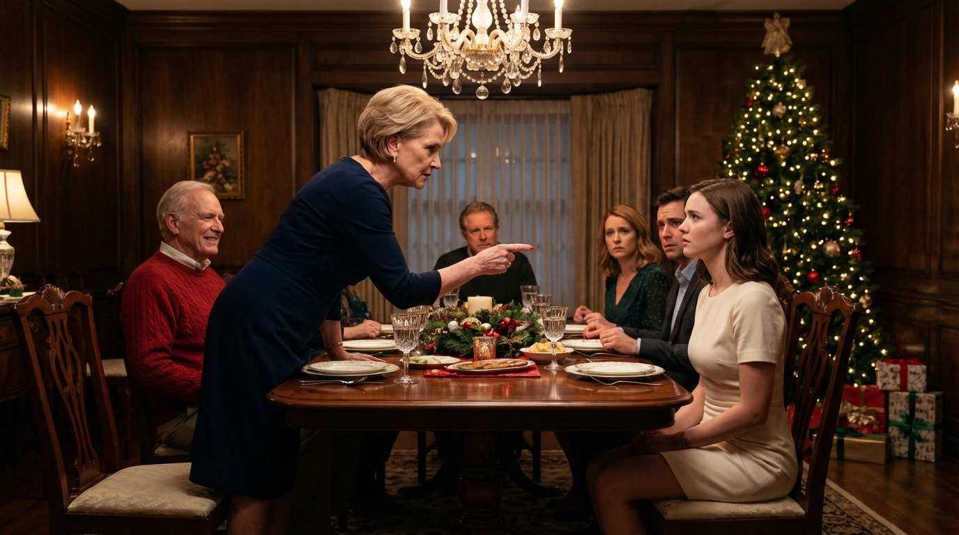 A cena di Natale, mia madre distribuì i regali, poi si fermò un attimo prima che fosse il mio turno. Sorrise e disse: “Sii grato di essere seduto qui”, e mio zio scherzò: “Sii contento che ci ricordiamo ancora il tuo nome”. Tutti risero. Non piansi. Dissi solo: “Basta” e me ne andai. Due settimane dopo, bussarono alla mia porta, chiamandomi come se si trattasse di un’emergenza.