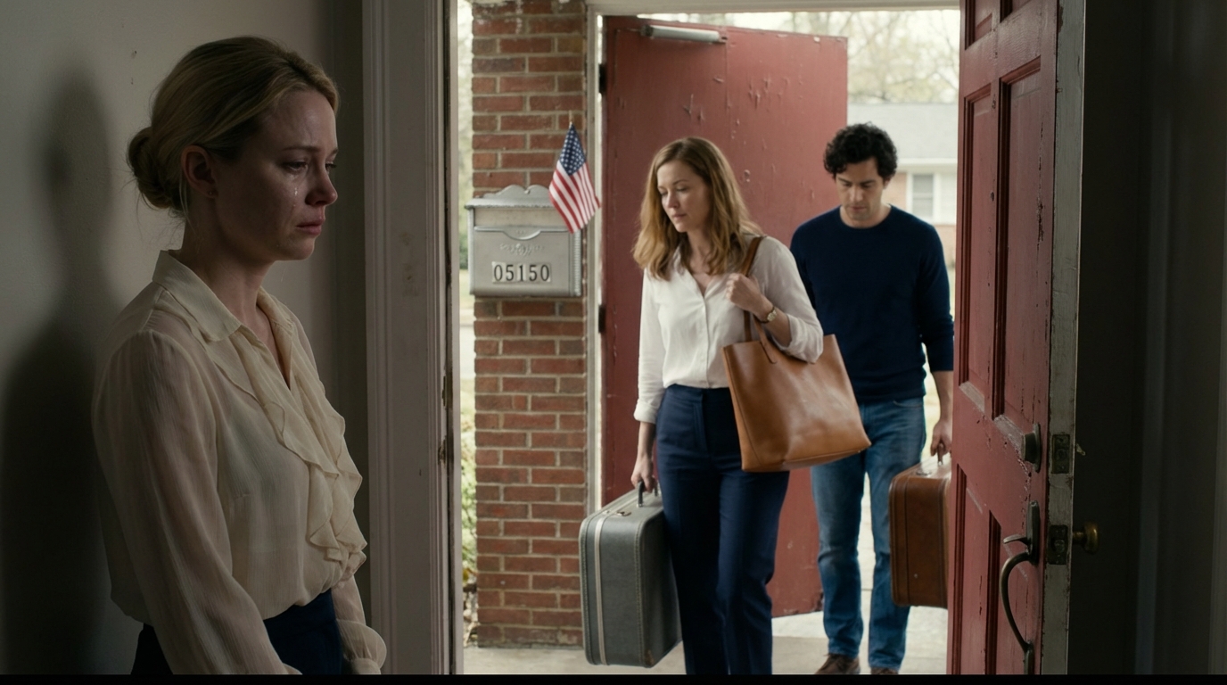 Depois que minha família me expulsou de casa quando perdi o emprego, eles voltaram dois anos depois com malas, dizendo com desdém que eu não tinha família de verdade e que iriam tomar minha casa — então eu não disse nada, saí de casa e liguei para o 911.