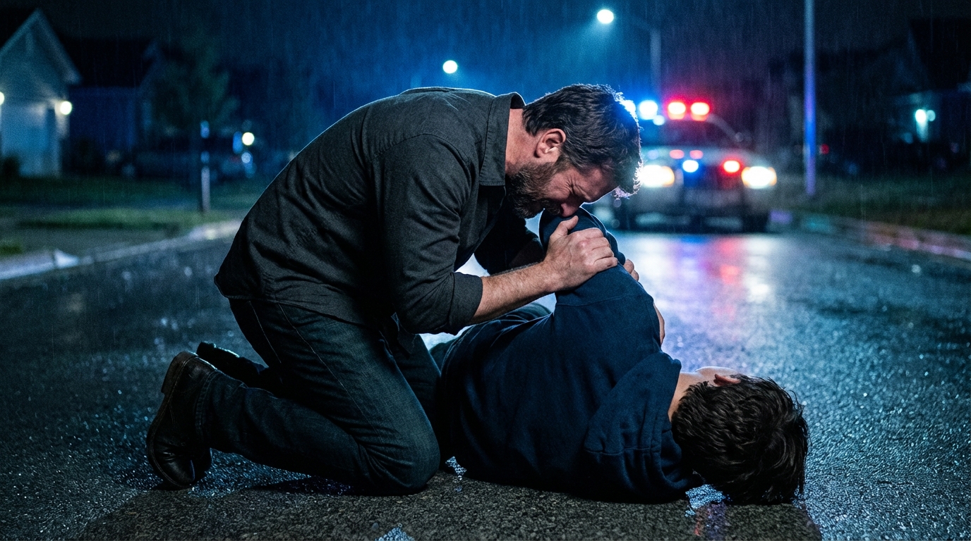 Un capitano di polizia ha rotto la spina dorsale di mio figlio con un manganello. Per essere andato sullo skateboard vicino alla sua auto. Paralizzato dalla vita in giù. “Avresti dovuto stare lontano dalla mia strada, ragazzo”, ha riso. Mio figlio giaceva lì. Immobile. “Papà, non sento le gambe”, ha sussurrato. Gli affari interni lo hanno assolto in 48 ore. Il capitano non sapeva che la mia attività di giardinaggio copriva 20 anni alla guida della Delta Force. 156 missioni. Ogni bersaglio eliminato. Ho appena mandato un messaggio ai miei vecchi fratelli. Il capitano e suo figlio non sono stati visti da martedì.