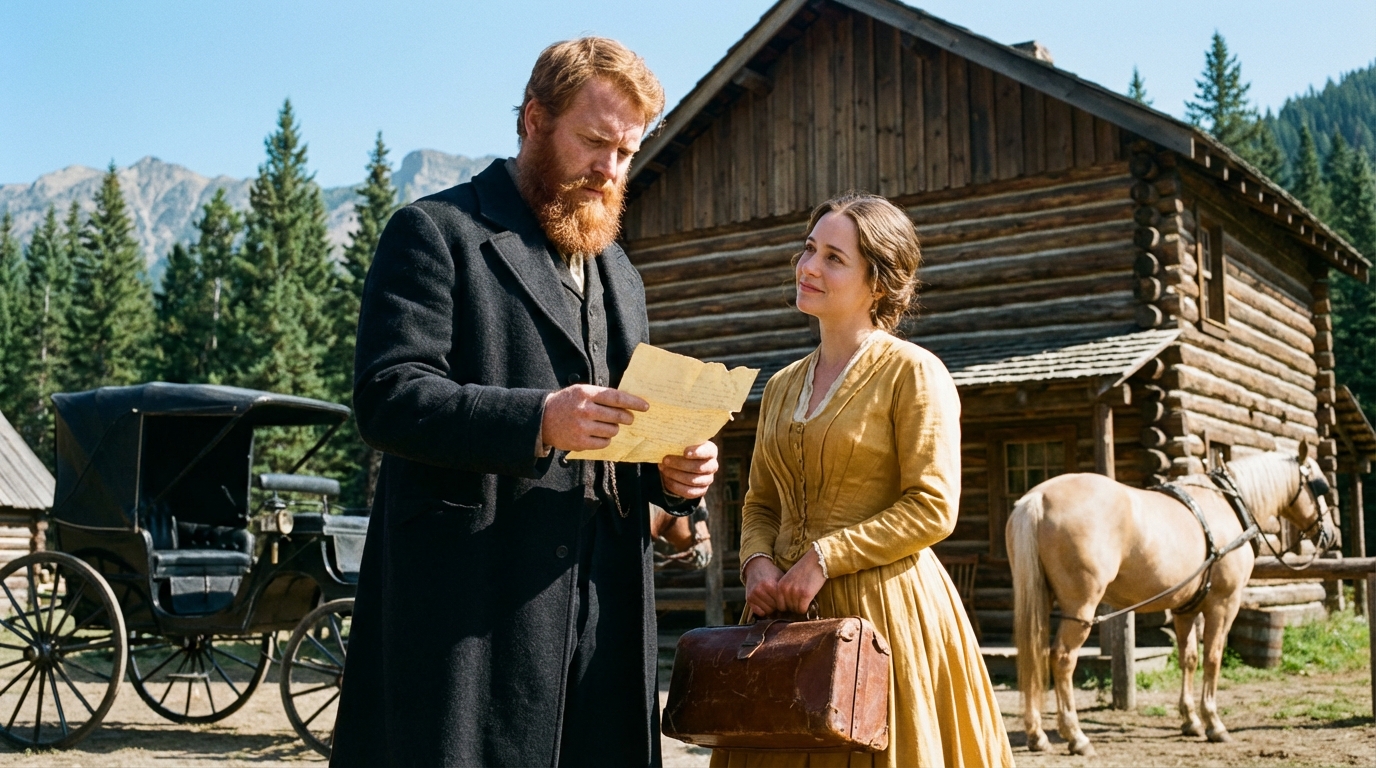 Il duque comprò la propiedad para descansar… ma incontrò l’amore nella verdadera dueña del lugar