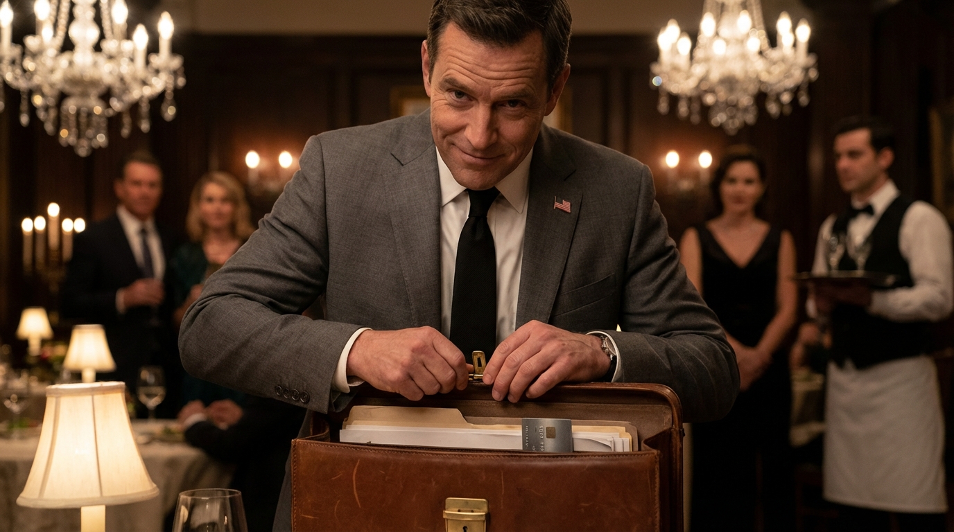 Al ristorante, mio ​​fratello fece tintinnare il bicchiere e disse: “Alla famiglia, tutti tranne Liam. È adottato”. Tutti risero. Poi il cameriere mi mise davanti la cartellina nera: 3.270 dollari per l’intero tavolo. La tirai indietro e dissi: “Mettila sotto il nome di mio fratello, è lui che ha prenotato”. Il suo sorriso svanì… e poi il direttore si avvicinò.