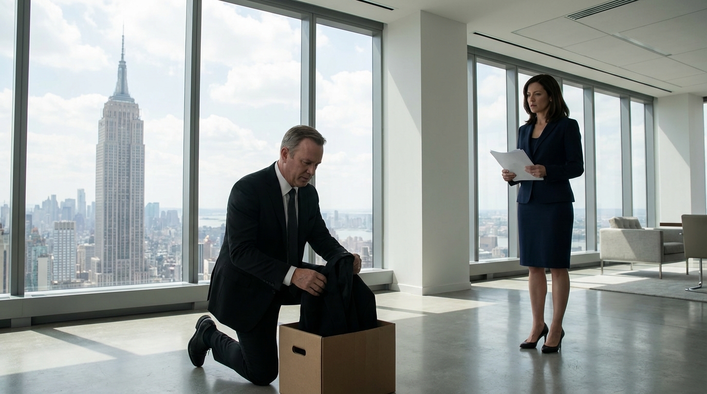 “HA UN MBA AD HARVARD. CAPIRAI”, ha detto il responsabile delle risorse umane, porgendomi degli scatoloni per sgomberare il mio ufficio d’angolo. Ho fatto i bagagli senza dire una parola. Alle 12:30 ero già andato via. Alle 13:15, l’assistente del CEO stava correndo nel parcheggio implorandomi di tornare.