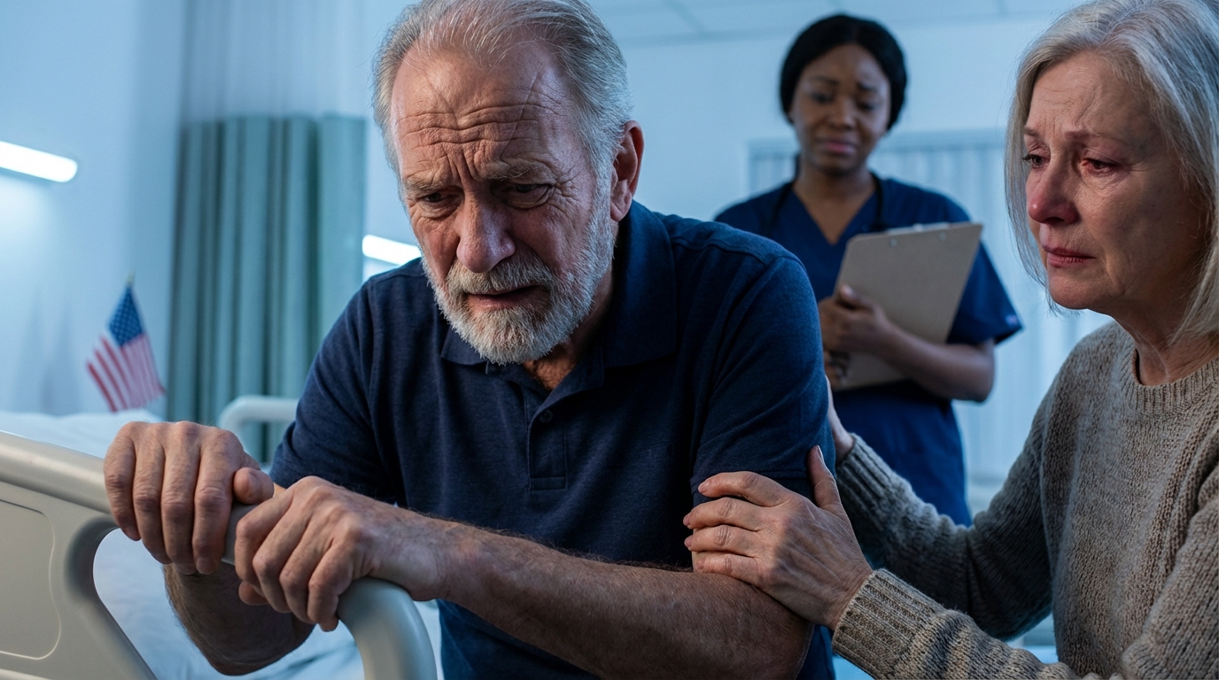 Mio figlio è stato ricoverato in ospedale dopo un incidente d’auto e sono rimasta sveglia per 72 ore accanto al suo letto. Poi ho notato una donna anziana nella stanza accanto, senza visitatori. Le portavo la colazione ogni giorno, pensando che fosse solo gentilezza, finché l’ultima sera non mi ha stretto la mano e mi ha sussurrato una frase che mi ha fatto gelare il sangue.