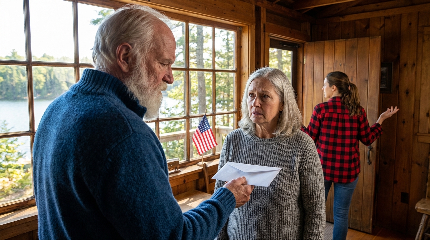 Abbiamo comprato una casa sul lago. E subito nostra nuora ci ha chiamato: “Saremo lì domani alle 9”. Lei e 20 suoi parenti sono arrivati, ma li aspettava una sorpresa…
