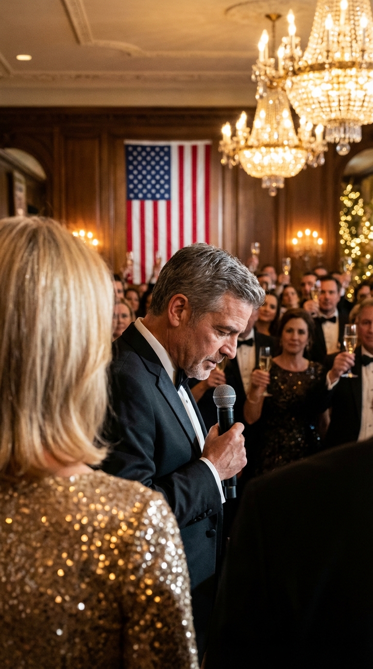 “Regala il tuo attico a tua sorella come regalo di nozze”, dichiarò mio padre al microfono, proprio nella sala da ballo dell’hotel, sotto lampadari di cristallo, davanti a più di 200 invitati che alzavano i bicchieri. Mi bloccai. Non perché fossi sorpreso, ma perché sapevo: era un copione.