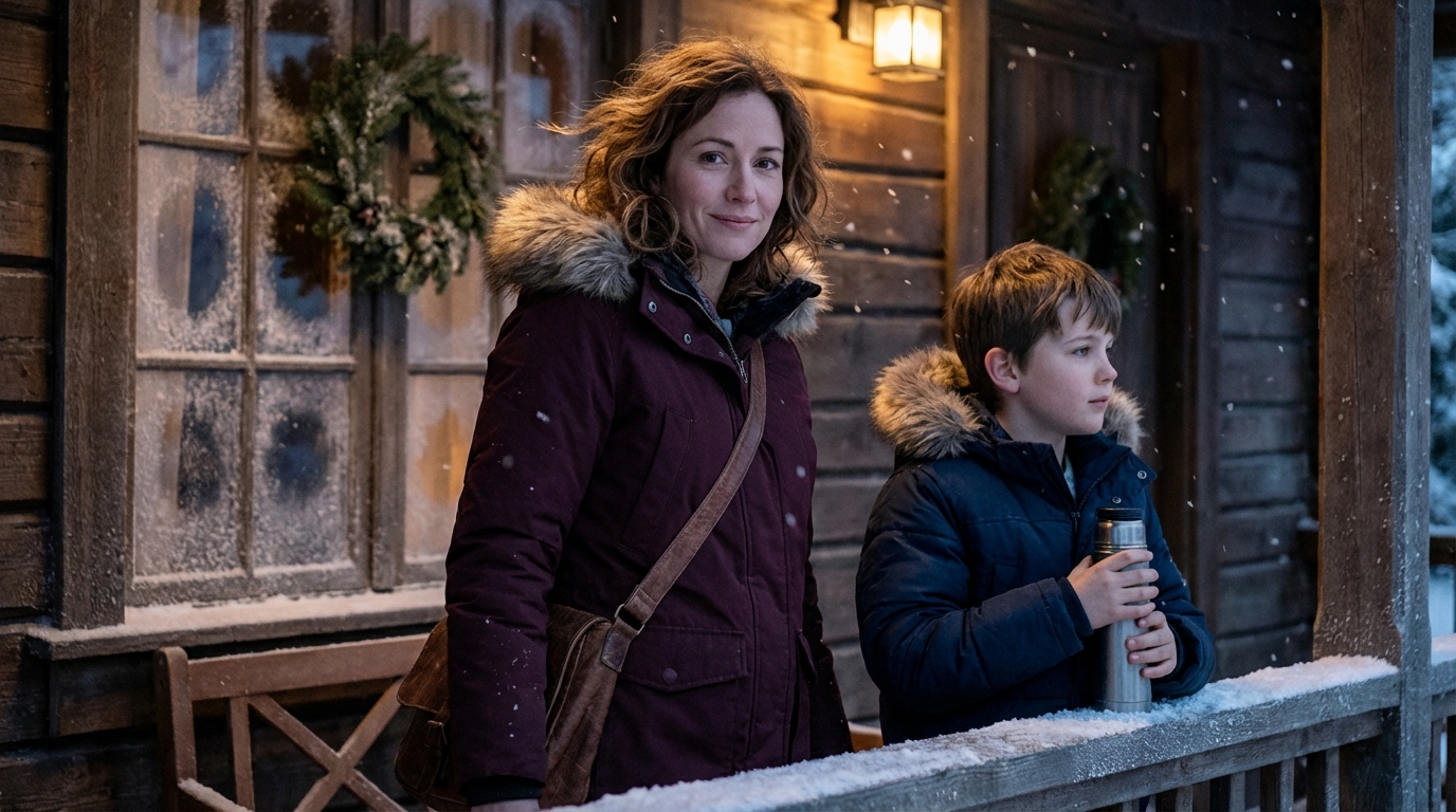 MIA MADRE HA CHIUSO LA PORTA IN MANO A ME E A MIO FIGLIO LA VIGILIA DI NATALE, MENTENDO SUL “LIMITE DI CAPACITÀ”. DENTRO, MIA NONNA STAVA ASPETTANDO. QUELLO CHE HA RIVELATO E FATTO DOPO HA DISTRUTTO PER SEMPRE LA BUGIA PERFETTA DELLA MIA FAMIGLIA