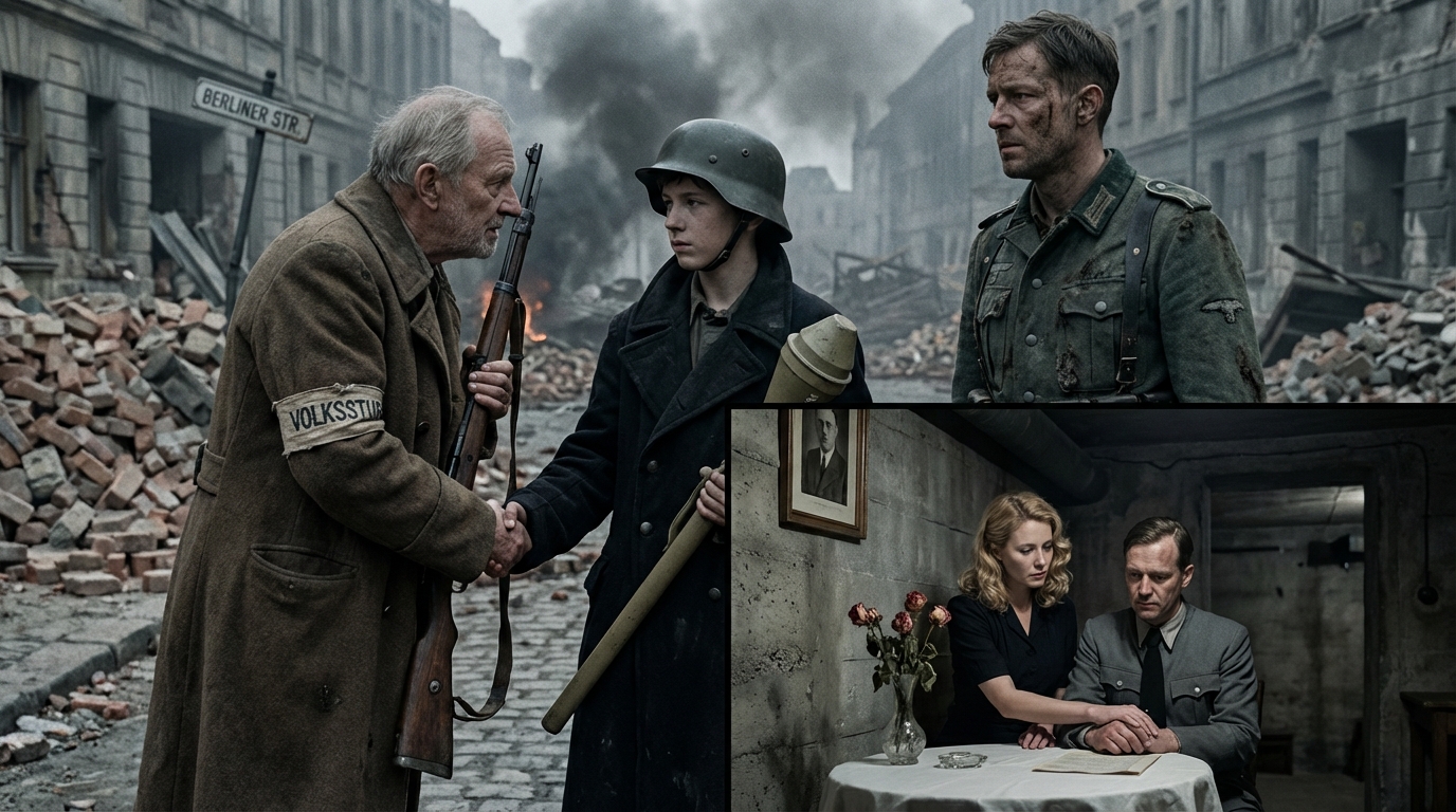 Le pareti di cemento del bunker Fura, situato in profondità sotto la Cancelleria del Reich a Berlino, sembravano premere attorno ad Adolf Hitler mentre studiava le mappe della situazione nel pomeriggio del 22 aprile 1945.