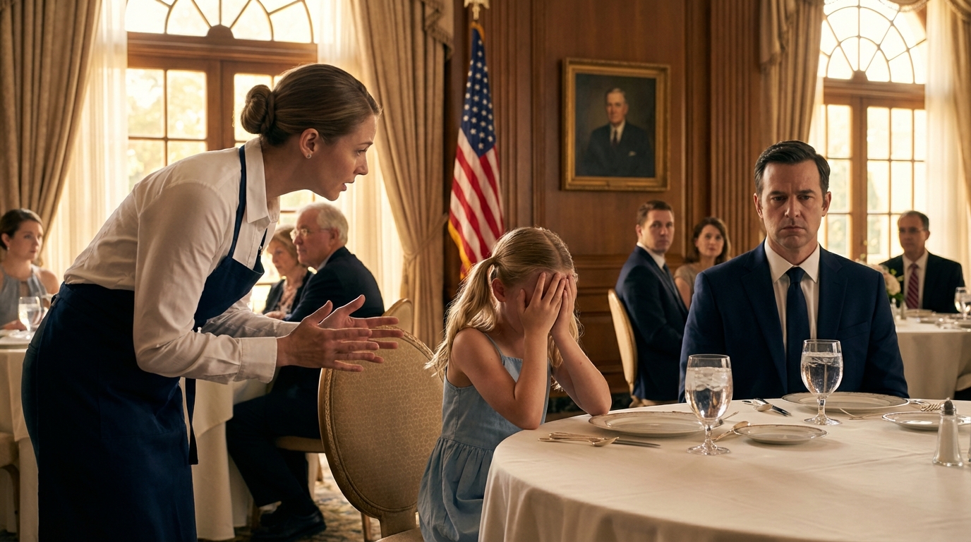 Il silenzio all’interno dell’Obsidian Room, il ristorante più esclusivo di Manhattan, era assoluto.
