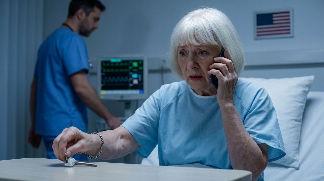 Tutta la mia famiglia è andata in vacanza sulla neve, mi ha lasciato solo in terapia intensiva ad ascoltare la macchina che faceva “bip… bip…”, mia figlia ha persino chiamato casualmente: “La mamma sta bene, torno tra 10 giorni”; ero appena stato dimesso quando ho visto la casa distrutta, una procura e un volantino di vendita proprio sul tavolo… Così ho venduto la casa a Denver e sono sparito; il giorno in cui sono tornati, sono morti di freddo… e ciò che mi ha fatto rabbrividire sono state le risate dall’altro capo del telefono.