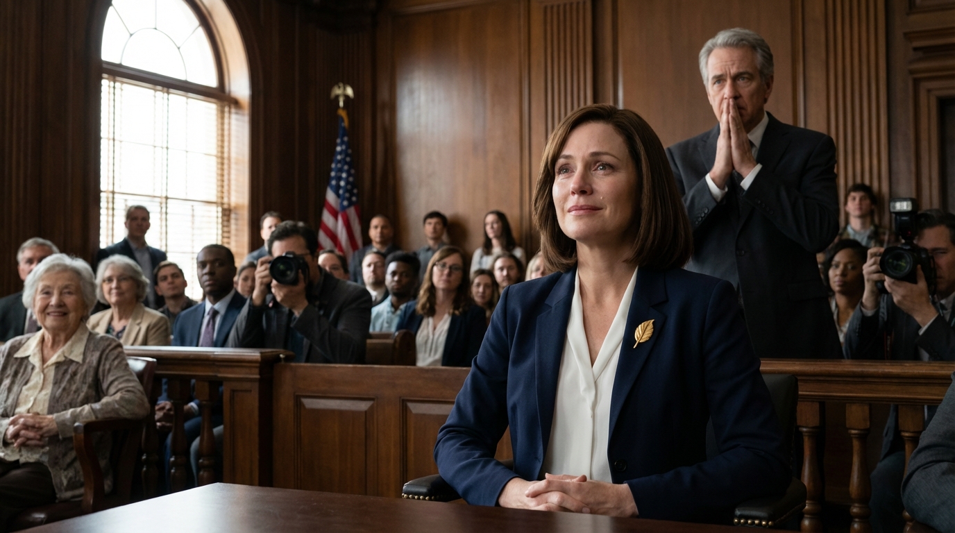 A 5 anni, mia madre mi tenne la mano in un centro commerciale, mi disse di aspettare un minuto, poi scomparve. Uno sconosciuto mi portò a casa e mi crebbe, vivendo semplicemente come tutti gli altri per 30 anni. Quando morì, il testamento rivelò 2,7 milioni di dollari. Nel momento in cui la notizia fece notizia, i miei genitori biologici tornarono per far causa, sorridendo compiaciuti in tribunale… finché un saluto non li fece impallidire.