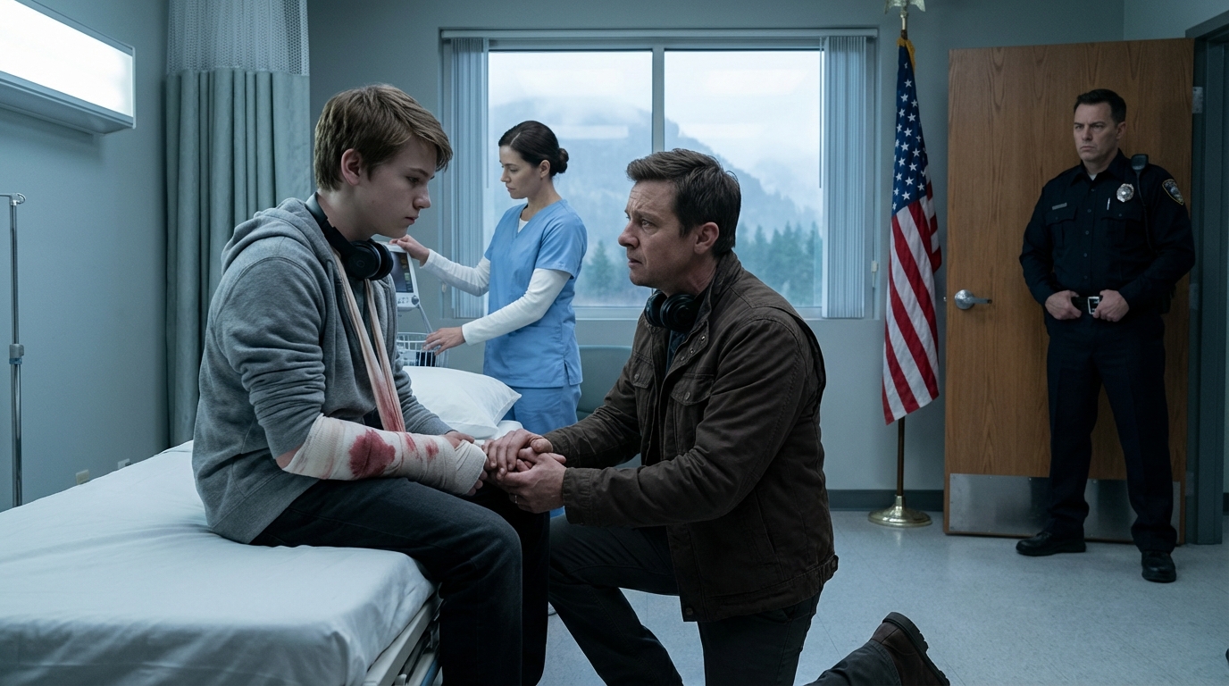 Lo sceriffo della mia città natale mi ha chiamato. “Soldato, abbiamo trovato la giacca di suo figlio vicino al vecchio bacino idrico. Sua moglie ha affermato che è scappato.” Fece una pausa. “Ma un cacciatore ha visto lei e il suo fidanzato portarlo lì… e abbandonarlo. Sta diventando freddo.” Si schiarì la gola. “Lo sto segnalando come persona scomparsa e ho delle unità che lo stanno cercando in questo momento. Il suo fidanzato è al Sawmill Bar: gli agenti stanno andando lì per arrestarlo e interrogarlo. Torni a casa, ma non dica niente a nessuno.” Mi infilai gli stivali, presi le chiavi e…