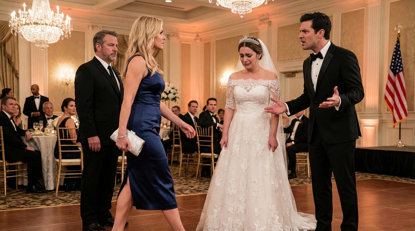 Meu pai me obrigou a ir ao casamento da minha irmã mais velha, ameaçando cortar a ajuda com a mensalidade da faculdade se eu não fosse. Ele não fazia ideia de que eu tinha me formado discretamente como oradora da turma e já ganhava um salário de seis dígitos. Pouco antes da cerimônia, entreguei-lhe calmamente um envelope. Quando ele o abriu…