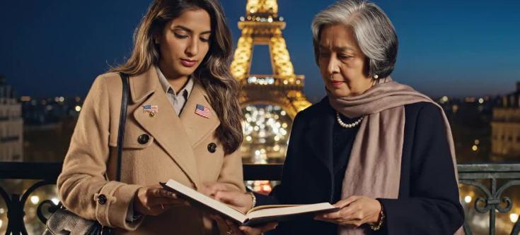 La mia famiglia non mi ha invitata a Natale. Pensavano fossi solo una figlia “viziata”. Non sapevano che avevo venduto la mia azienda tecnologica. Così ho portato mia nonna a Parigi. Poi, da un caffè con la Torre Eiffel in lontananza, ho trasmesso in diretta streaming, sorridendo e rivelando il testamento di famiglia aggiornato… e perché i loro nomi non ci sono più.