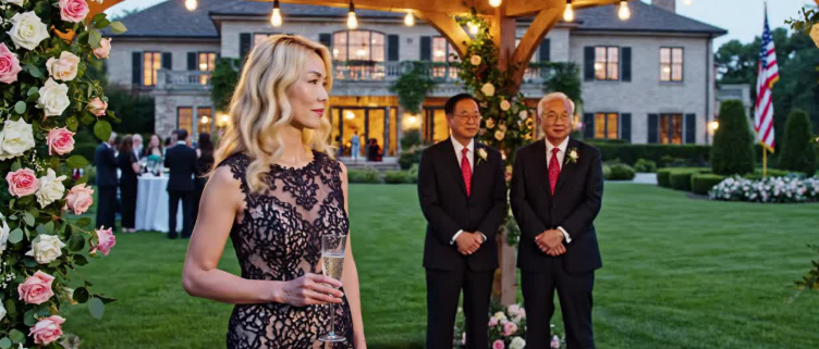 Alla festa di fidanzamento di mio cugino, i miei genitori continuavano a scherzare sul mio fidanzato “immaginario” a voce così alta che tutti a tavola potevano sentire, come se la mia relazione fosse uno scherzo. Sono rimasta in silenzio finché lui non è sceso da un elicottero, mi ha fatto un regalo e mi ha chiamata sua moglie.