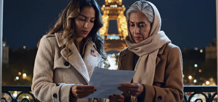 La mia famiglia non mi ha invitata a Natale. Pensavano fossi solo una figlia “viziata”. Non sapevano che avevo venduto la mia azienda tecnologica. Così ho portato mia nonna a Parigi. Poi, da un caffè con la Torre Eiffel in lontananza, ho trasmesso in diretta streaming, sorridendo e rivelando il testamento di famiglia aggiornato… e perché i loro nomi non ci sono più.