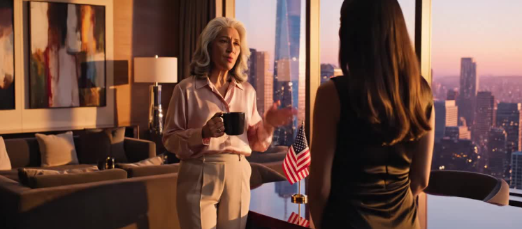 Ho comprato in silenzio un attico al ventesimo piano con vista su Minneapolis; prima ancora che appendessi le tende, la mia famiglia è entrata come se fosse andata a fare shopping, la mamma ha dichiarato “tua sorella si trasferisce”, mia sorella ha sorriso scusandosi, mio ​​fratello ha valutato ogni metro quadrato… ho sorriso, ho offerto un caffè… e ho fatto vedere loro cosa avevo fatto