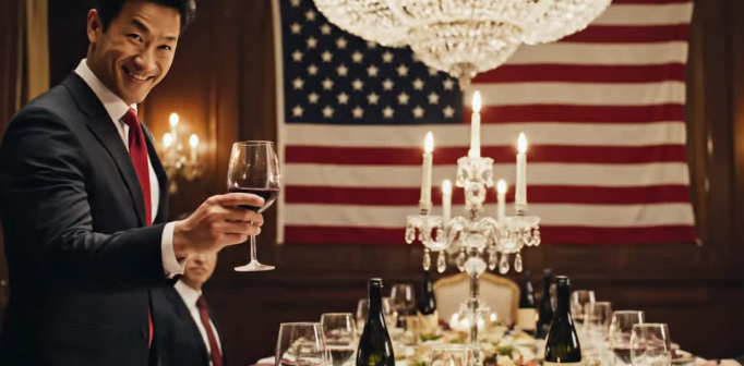 Durante la cena del Ringraziamento nella villa dei suoceri di mia figlia, suo suocero le ha tirato un bicchiere di vino rosso dritto in faccia e suo marito ha sogghignato: “Grazie, papà, forse questo le insegnerà un po’ di rispetto!”. Ho stretto forte il bracciolo, mi sono alzato, mi sono scusato e sono andato in corridoio e ho fatto solo una telefonata, perché non avevano idea di chi avessero appena avuto a che fare.