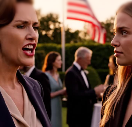 Alla mia festa di laurea in un cortile di periferia, mia madre batté il bicchiere con un sorriso smagliante e annunciò a tutti: “È ora della verità, l’abbiamo adottata per farci soldi”. Mia sorella ridacchiò, mio ​​padre si limitò a rilassarsi con un sorrisetto. Mi alzai con calma, tirai fuori una busta sigillata dalla giacca. Non piansi. Aprii i fogli, ne lessi un solo passaggio e all’improvviso tutta la folla piombò nel silenzio più assoluto.