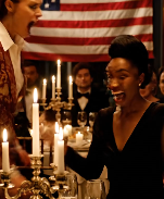 Il giorno del mio compleanno, mia nuora sorrise compiaciuta davanti ai vicini di casa in periferia: “Fate le valigie. Questa casa non è più vostra”. Una risata imbarazzata si diffuse tra il tavolo illuminato dalle candele e il vino rosso, e io mi alzai e mi scusai andando in corridoio. Composi un numero, dissi: “È ora”, poi rientrai come se niente fosse. Dieci minuti dopo, suonò il campanello e il suo sorriso iniziò a incrinarsi.