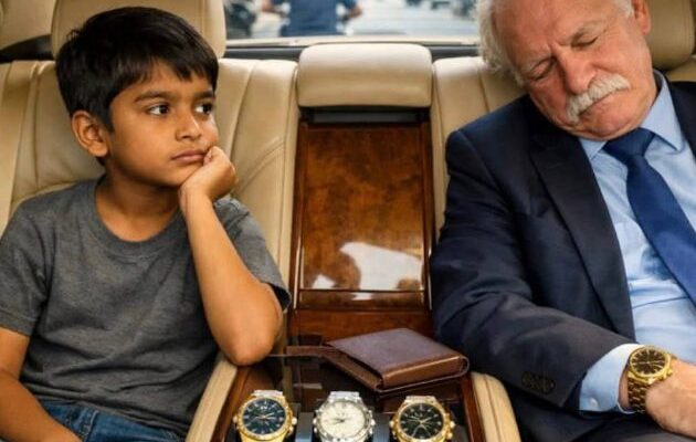 Il miliardario finse di dormire per mettere alla prova il figlio del suo autista: pensava che il bambino lo avrebbe derubato, ma le lacrime gli rigarono il volto quando vide ciò che il bambino fece.