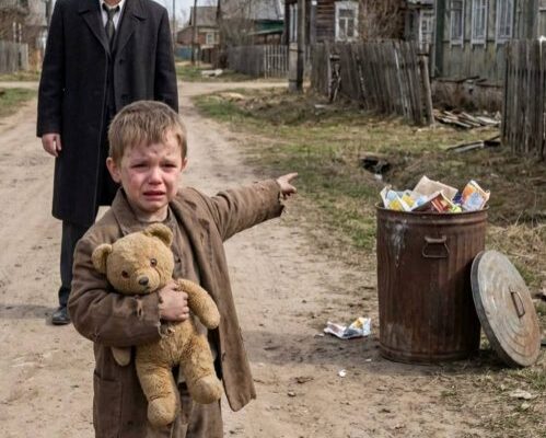 Un milionario sentì un bambino piangere: “Mia madre è lì dentro” — quando finalmente aprì la porta, la verità lo lasciò paralizzato