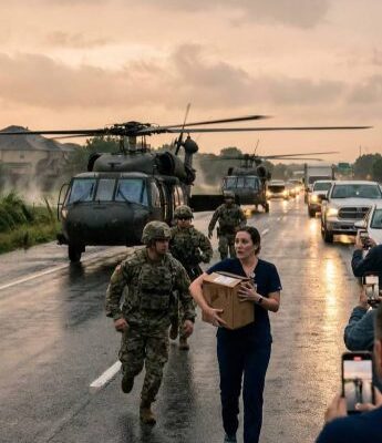 Licenziata all’alba, dimenticata dal sistema—fino a quando due Black Hawk non fermarono l’autostrada chiedendo “Il medico che si rifiutò di lasciarlo morire”