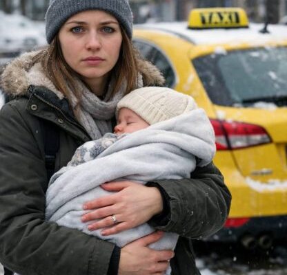 Mio marito non è venuto in ospedale per il parto, sono tornata a casa da sola e quando ho aperto la porta — sono rimasta pietrificata…