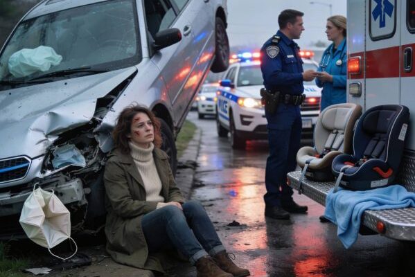 Dopo l’incidente, mi hanno chiamata assassina. La polizia ha detto che era colpa mia—stavo messaggiando. Mio marito se n’è andato. Il mio nome è stato distrutto. Ma due mesi dopo, il meccanico che ha trovato la mia macchina ha detto: «Qui c’è qualcosa che non va.» Quando ho visto il video… ho sussurrato: «Oh mio Dio. È lui.»