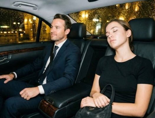 La studentessa povera salì sull’auto sbagliata, ignara che appartenesse a un miliardario