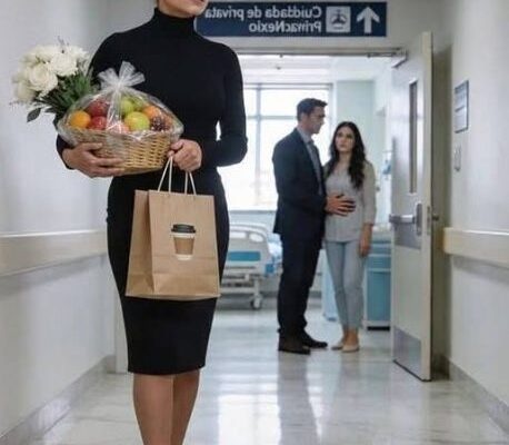 Mio marito disse che era “in viaggio di lavoro” — ma quando andai in ospedale a trovare la mia amica malata, all’improvviso sentii la sua voce dietro la porta… E ciò che udii mi gelò il sangue.