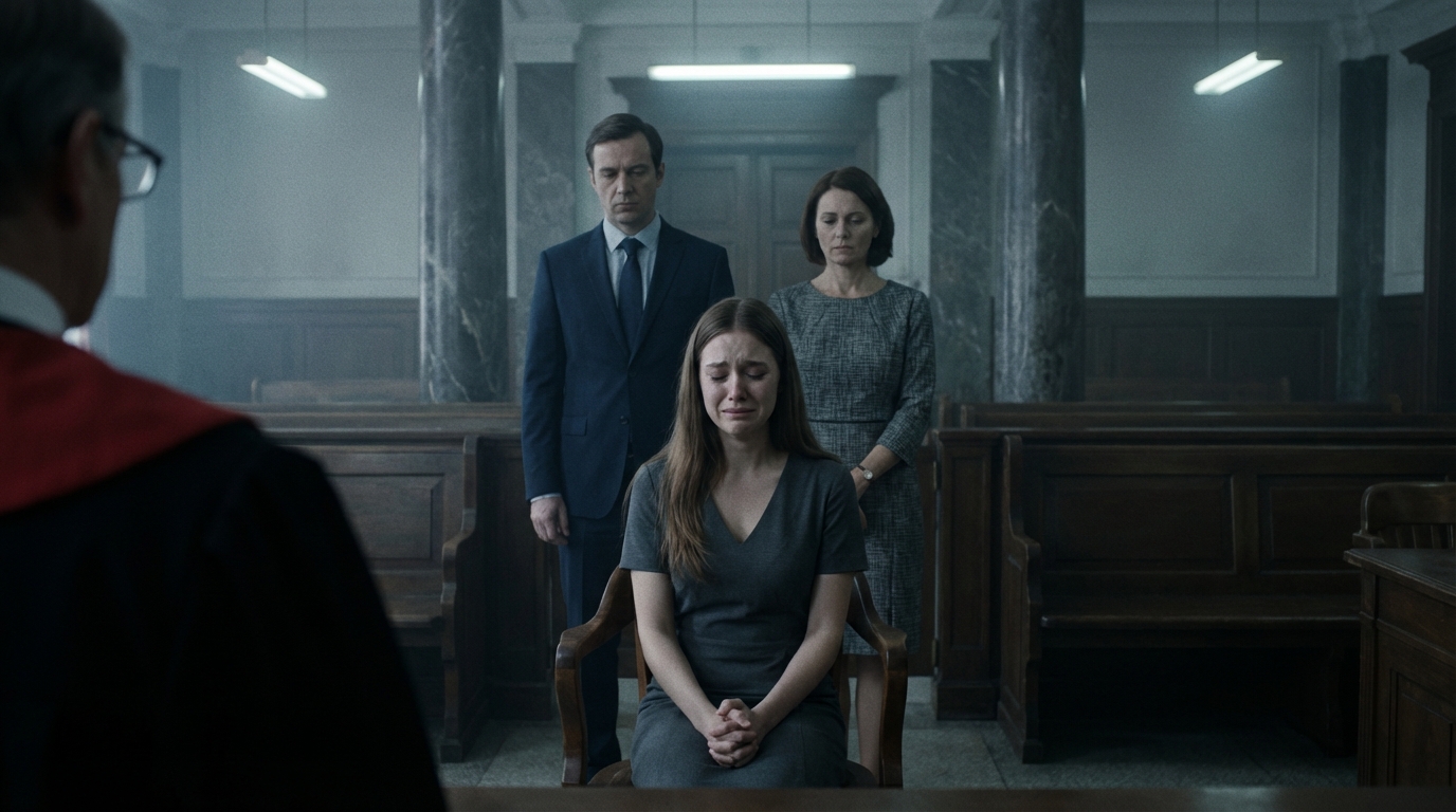 MIA SORELLA MI HA RUBATO L’IDENTITÀ, HA APERTO CARTE DI CREDITO A MIO NOME, SI È DEBITA PER 78.000 DOLLARI. I MIEI GENITORI MI HANNO DETTO: “PERDONATELA, È FAMIGLIA”. HO DENUNCIATO ALLA POLIZIA. ALL’INDIRIZZO INCARICATO, I MIEI GENITORI SI SONO PRESENTATI PER TESTIMONIARE CONTRO DI ME. IL GIUDICE HA FATTO UNA DOMANDA CHE HA FATTO PIANGERE MIA MADRE.)