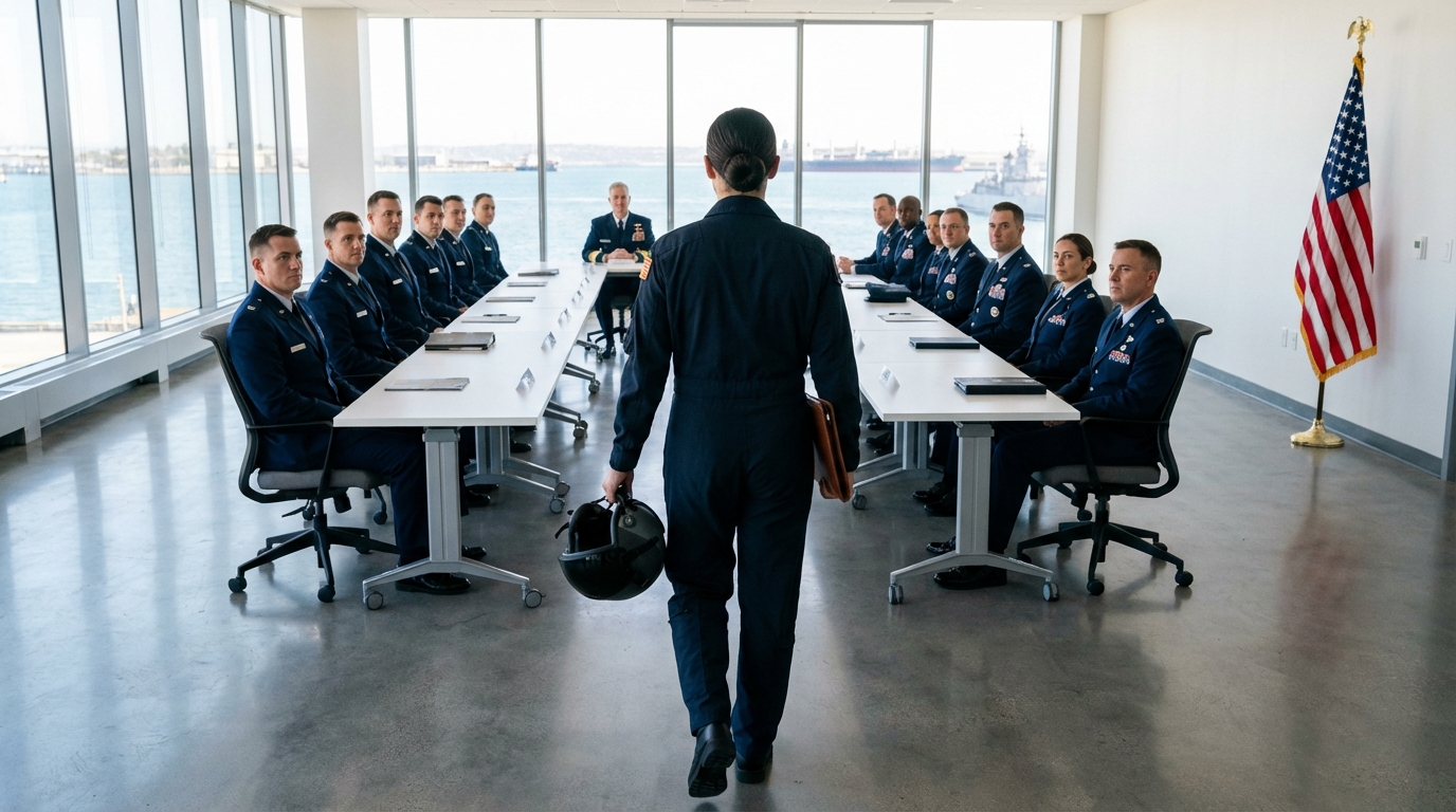 Entrai nella sala briefing e l’ammiraglio SEAL sorrise sornione. “Qual è il tuo nominativo, principessa?” Alcune risate circondarono il tavolo. Ho detto: “Reaper Zero.” Il suo sorriso scomparve… Sapeva esattamente chi ero.