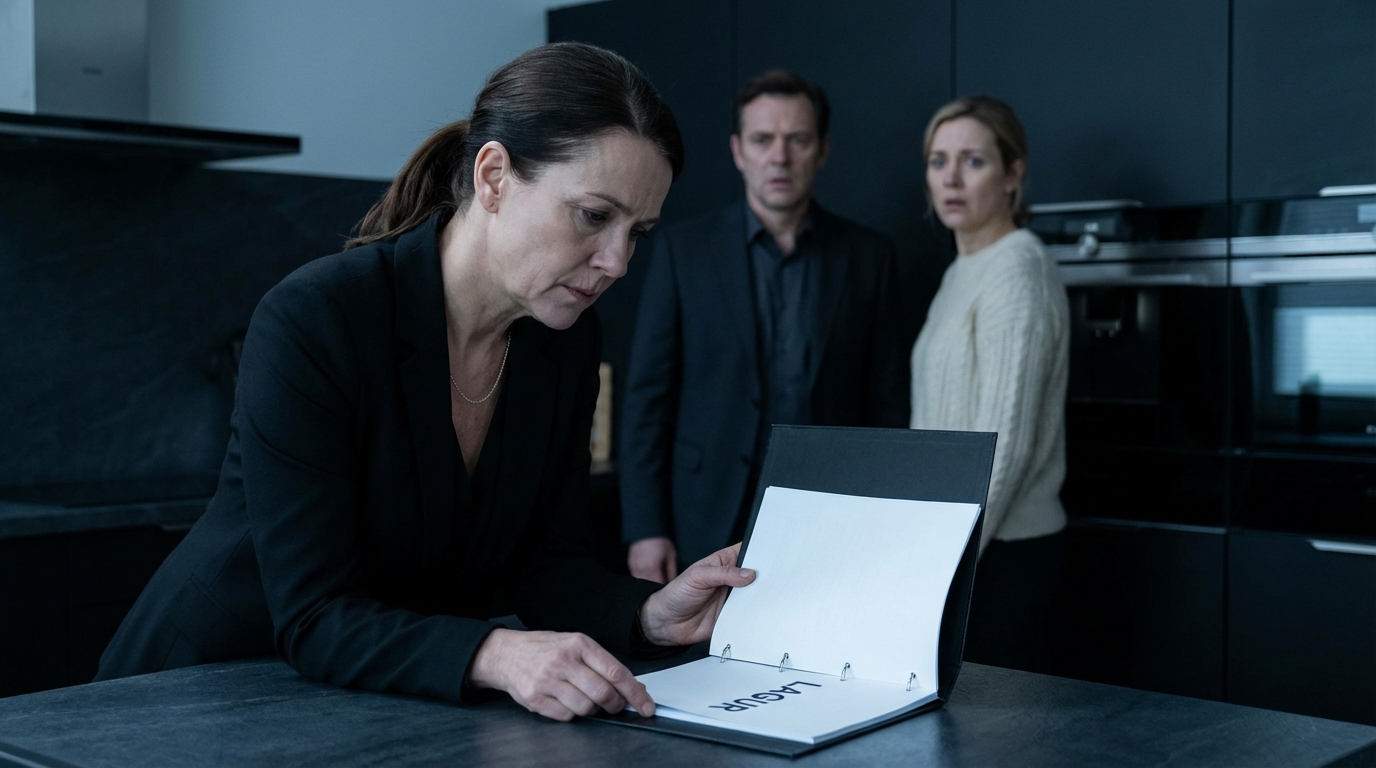 L'”orgoglio” di mia sorella-padre mi ha rubato l’identità, ha aperto carte di credito a mio nome e mi ha lasciato un debito di 59.000 dollari. Papà mi ha detto: “Lascia perdere. È tua sorella”. Ho sporto denuncia alla polizia. In tribunale, i miei genitori hanno testimoniato contro di me. Il giudice ha fatto una sola domanda… GT e mio padre si sono bloccati.