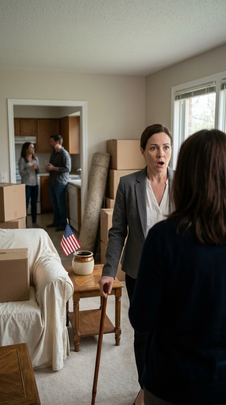 I miei genitori erano appena morti, mia sorella si era impossessata della casa e dei 28 milioni di dollari, poi mi aveva lanciato una scatola di cartone ai piedi, freddamente: “Vai a morire da qualche altra parte, ormai sei inutile”. Rimasi in silenzio, appoggiandomi al bastone, mentre uscivo. Tre giorni dopo, nello studio di un avvocato a Hartford, lui si limitò a ridere: “Hai letto tutto il testamento?”. Mia sorella impallidì quando lui aprì un fascicolo spesso e premette play…