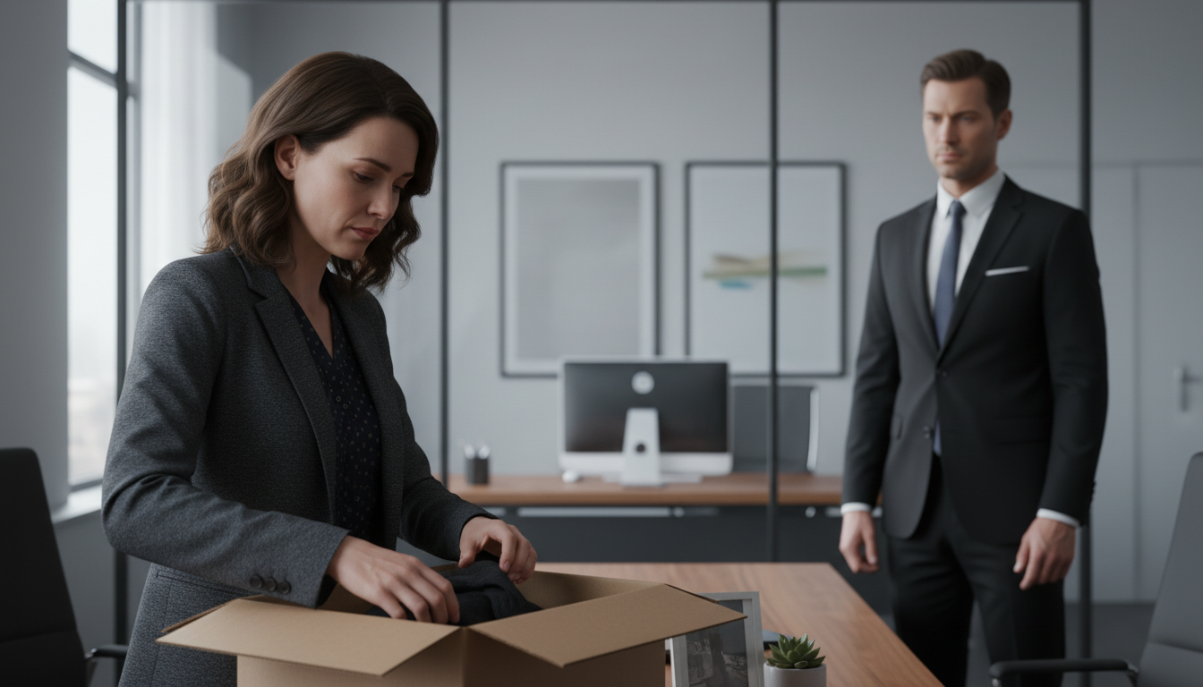 “CI STAI FERMANTE”, HA DETTO IL NUOVO CFO, LICENZIANDOMI DALLA DIVISIONE PAGHE. NON HO DISCUSSO. LA SETTIMANA SUCCESSIVA, 10.000 DIPENDENTI NON HANNO RICEVUTO LO STIPENDIO. MI HA CHIAMATO, FRENETICO: “NESSUNO HA ACCESSO!”. HO SORRIDUTO, “VOLEVI L’EFFICIENZA. ORA HAI IL SILENZIO.