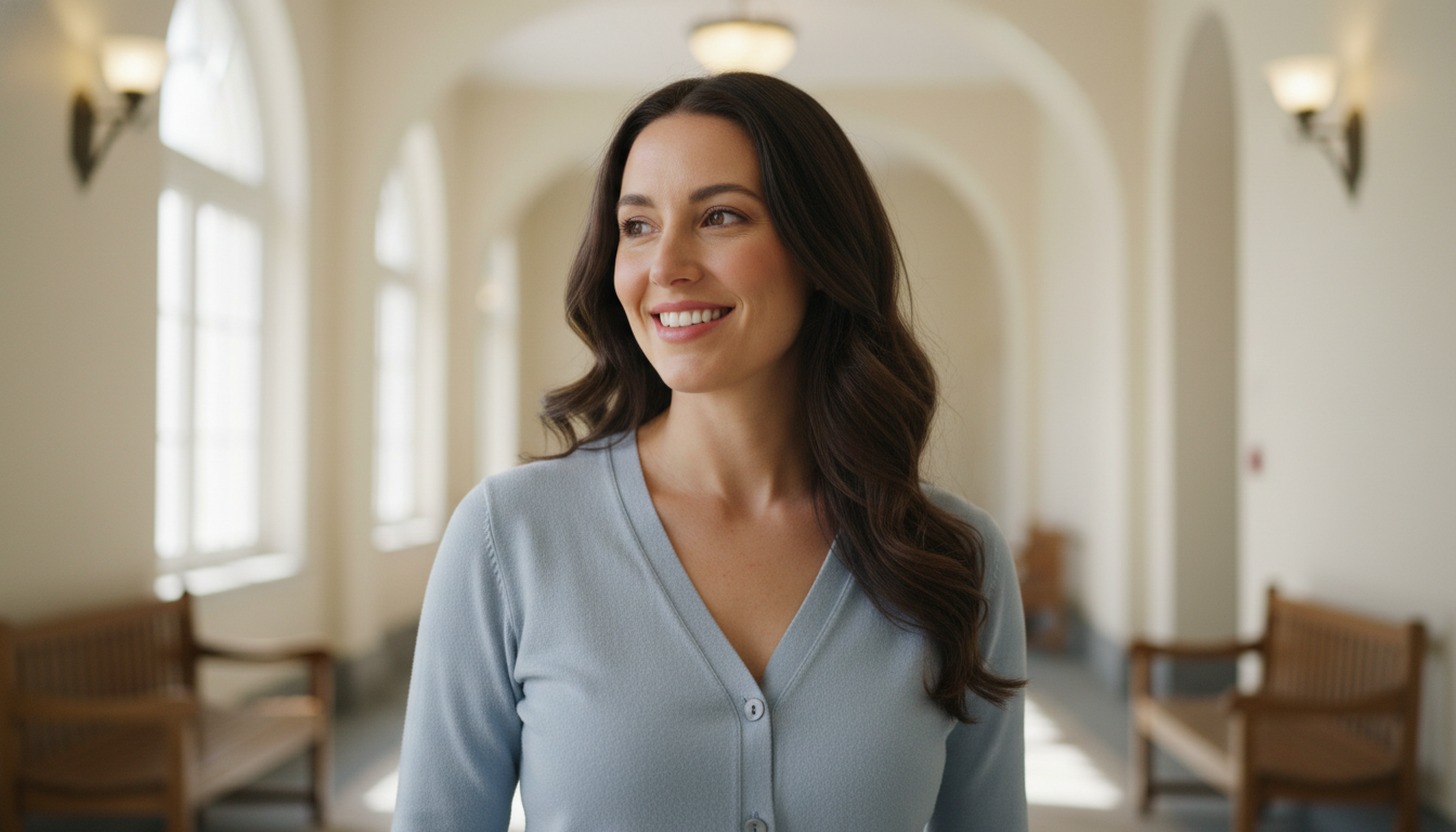 Il silenzio prima della sentenza. E dall’alto del palco, guardai mio marito e la sua amante e pronunciai le parole che avrebbero cambiato le loro vite per sempre.