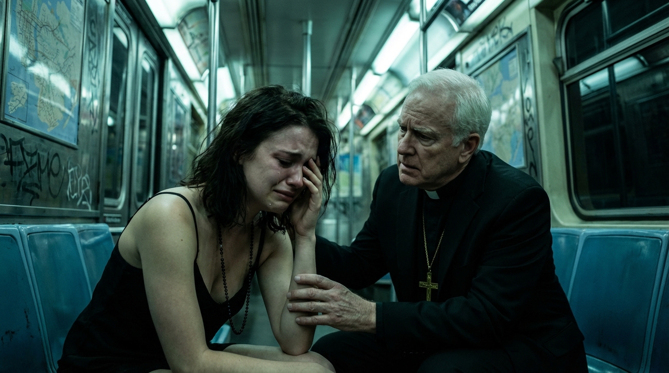 OGNI MATTINA AVEVA LA NAUSEA, MA I MEDICI NON RIESCONO A TROVARNE LA CAUSA. UN GIORNO, UN GIOIELLIERE IN METROPOLITANA MI TOCCÒ LA MANO: ‘TOGLI QUELLA COLLANA. VEDO QUALCOSA NEL CIONDOLO’. ‘TREPIDO’: ‘ME L’HA DATO MIO MARITO.’