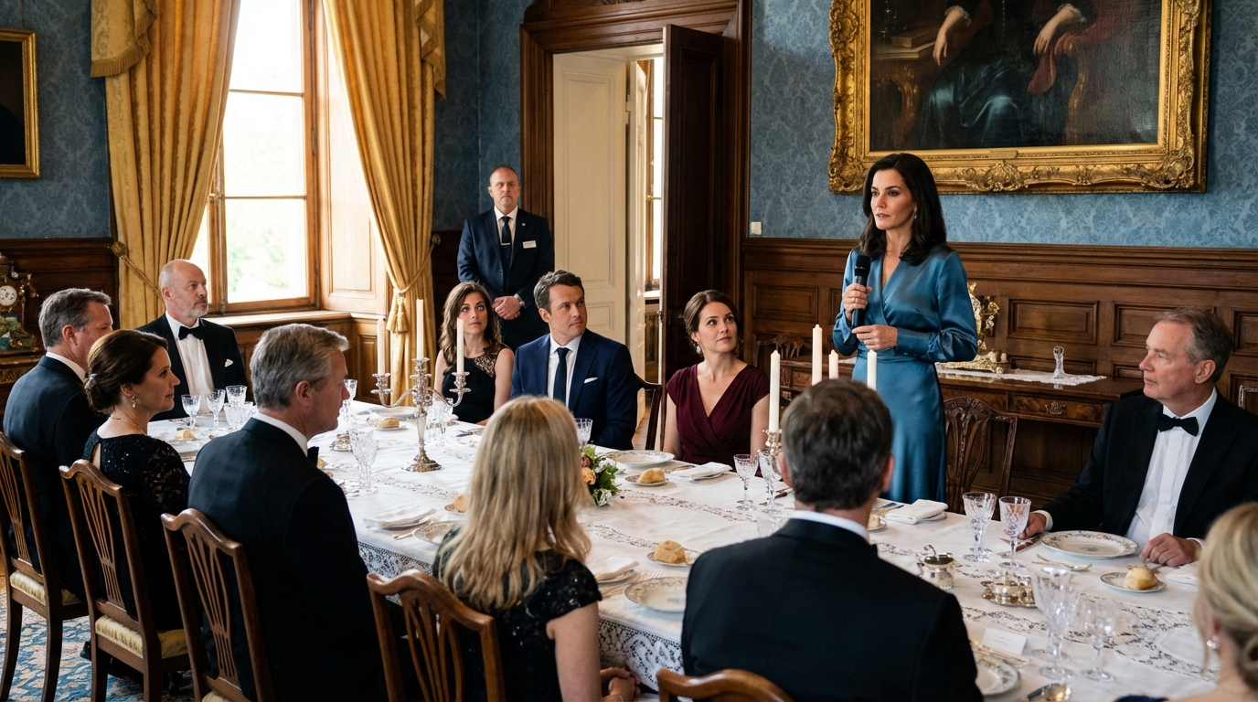 Per il mio trentesimo compleanno, i miei genitori mi hanno invitato a “una cena di famiglia speciale”. Quando sono arrivato, ho visto più di 50 parenti: zii, zie, cugini. Ho pensato che fosse una festa a sorpresa. Poi mio padre si è alzato, ha brindato e ha annunciato: “Siamo qui per rinnegarti ufficialmente per aver portato vergogna alla nostra famiglia”. TUTTI MI FISSAVANO, ASPETTANDO LA MIA REAZIONE. HO PRESO IL MICROFONO E HANNO DETTO…