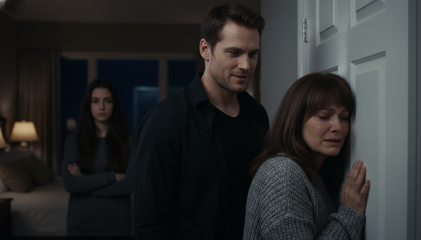 MIO MARITO HA PORTATO Sfacciatamente la sua amante in casa nostra. Le lacrime mi scendevano mentre usavo tutto il corpo per bloccare la porta della camera da letto principale, gridando disperata: “In questo posto… non puoi entrare”. L’angolo delle sue labbra si incurvò per l’arroganza e la presa in giro. Ma… non sapeva cosa ci fosse dentro.