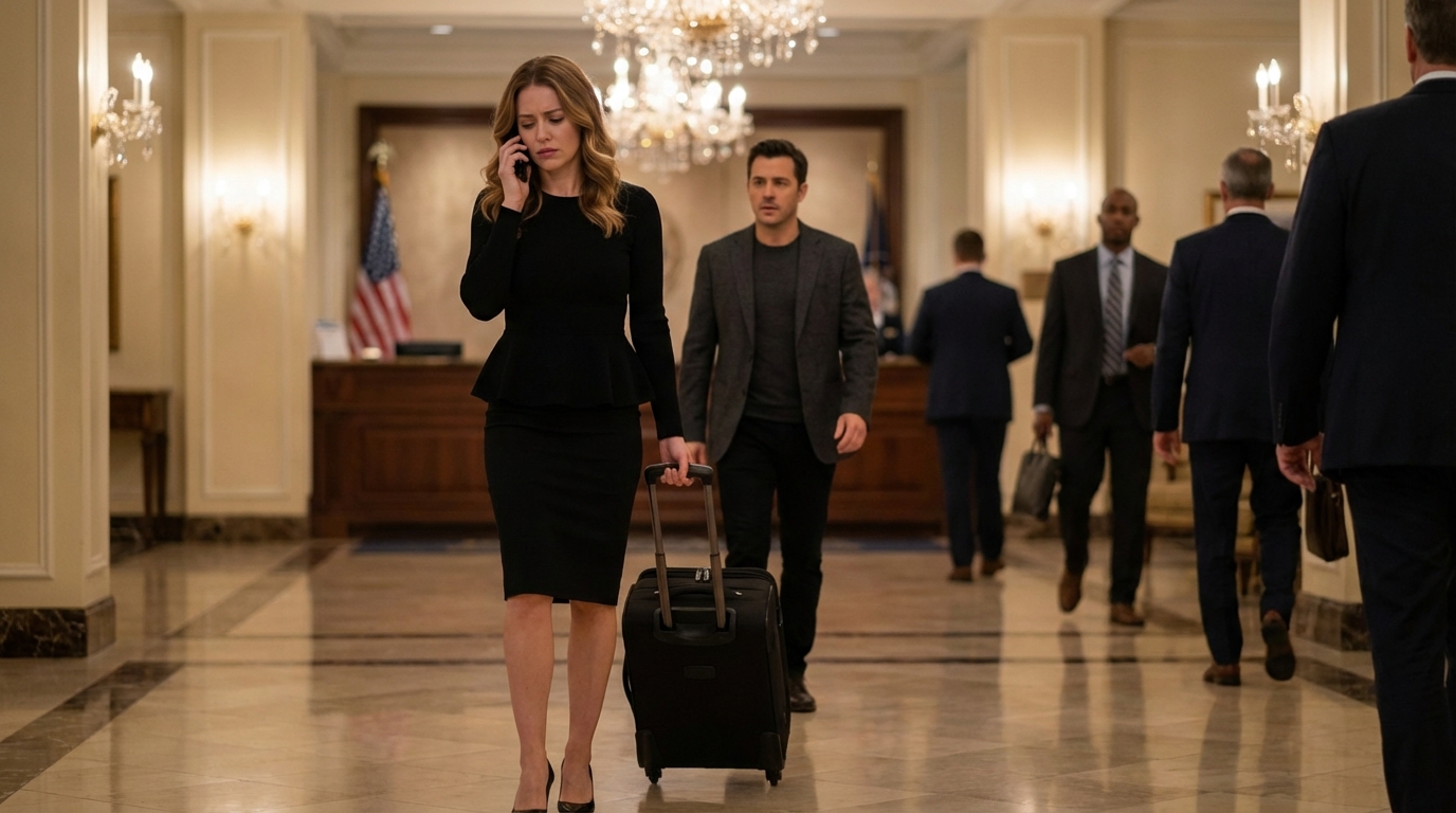 DURANTE IL NOSTRO VIAGGIO PER L’ANNIVERSARIO, MIO MARITO HA DISPOSTO: “VOGLIO IL DIVORZIO”. IO GLI HO RISPOSTO: “PERCHÉ ASPETTARE?”. POI HO ANNULLATO IL SUO VOLO DI RITORNO E GLI HO LASCIATO LA SUA PARTE DEL CONTO DELL’HOTEL. HO TROVATO UNA SEGRETERIA TELEFONICA DELLA SICUREZZA DELL’HOTEL CHE MI INFORMAVA CHE ERA STATO TRATTENUTO PER LE SPESE NON PAGATE…