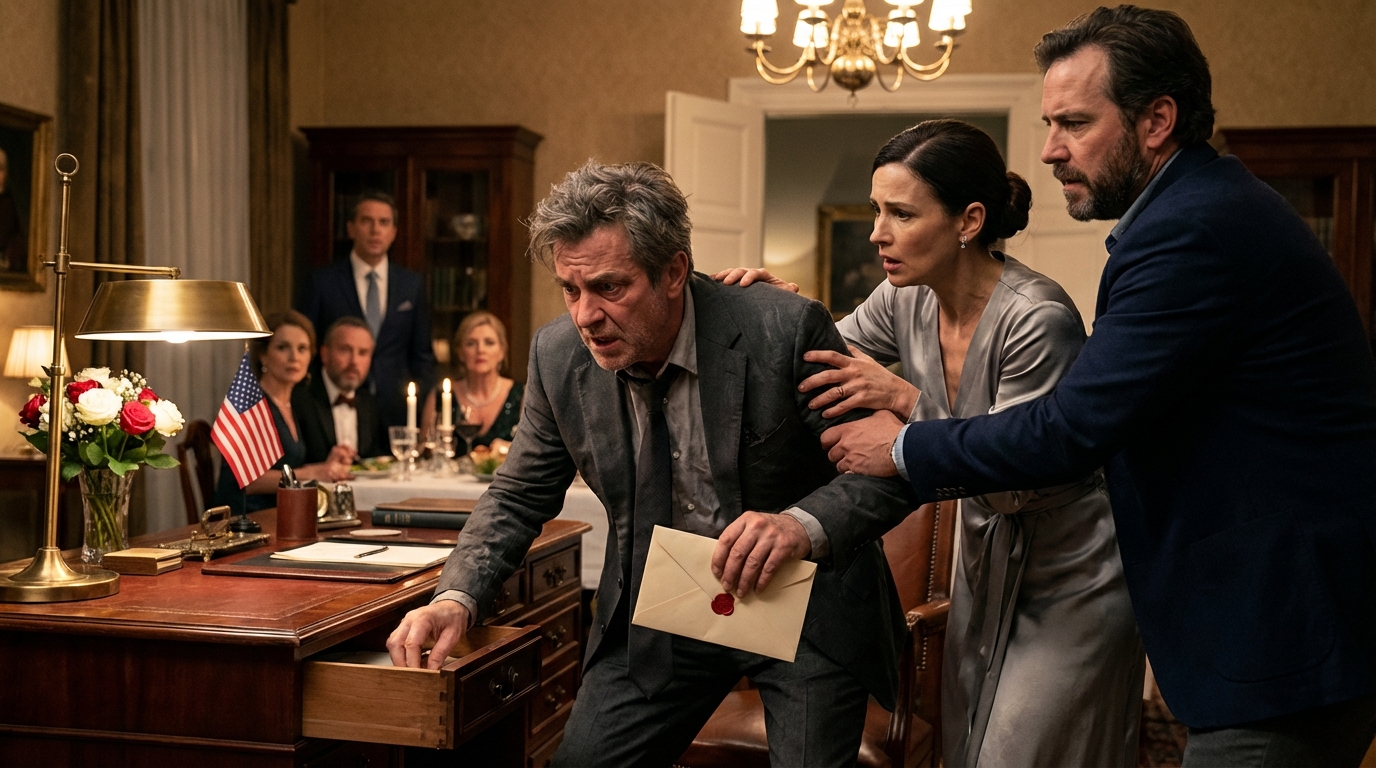 Dez dias antes do Dia de Ação de Graças, ouvi minha filha planejando me envergonhar na frente de todos à mesa, me rotular de “errado” e me expulsar da casa que minha falecida esposa e eu construímos — então mudei tudo, e em 27 de novembro, quando ela ligou perguntando onde eu estava, ri e disse para ela olhar na minha gaveta… e o que ela encontrou a fez gritar.