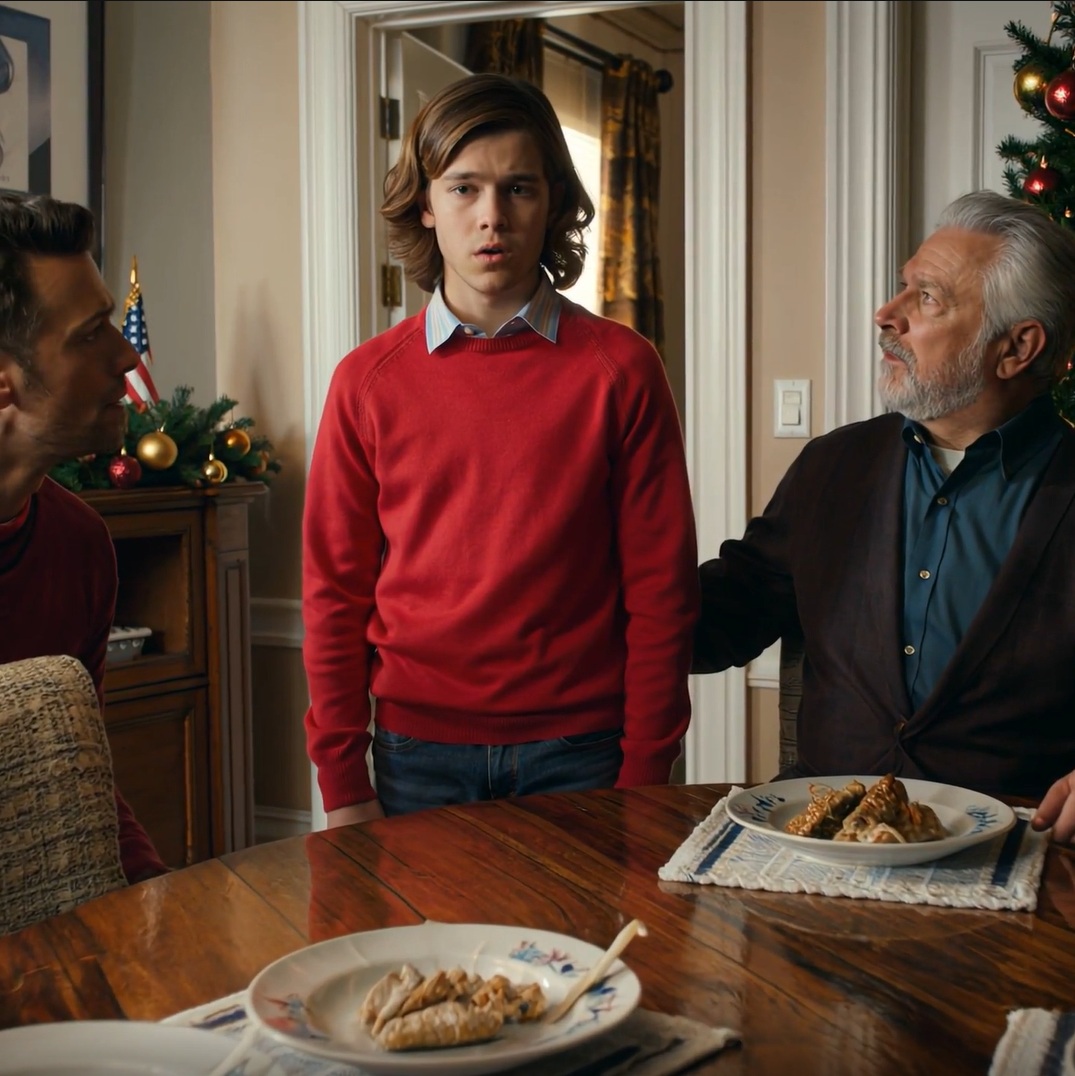 Alla cena della vigilia di Natale, mio ​​nonno venne a trovarmi e mi chiese: “Ti è piaciuta la casa che ti ho regalato due anni fa?”. Mi bloccai. “Quale casa? Non ho mai ricevuto niente…” Mio nonno si voltò lentamente verso i miei genitori, con i volti senza più colore. E poi… tutto tornò a galla.