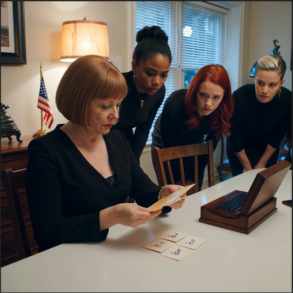 Al funerale di mio marito, più di 300 persone sono venute a piangerlo. Ma le mie cinque figlie sono arrivate in ritardo, e la prima cosa che hanno chiesto non è stata “Mamma, stai bene?” —è stata, “Quando leggerai il testamento?”